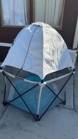 Summer pop n play with canopy