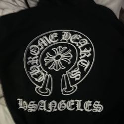 chr0me Hrts Zip Up Hoodie