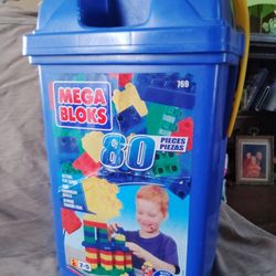 "A LEGO MEGA BLOCKS SET"!