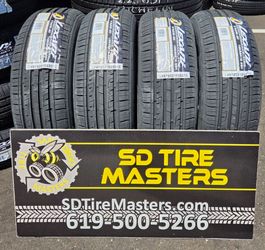4 NEW TIRES P185/65R15 LEXANI LXTR-203 w/50k miles warranty $380+TAX all 4 FREE INSTALLATION and BALANCED !!