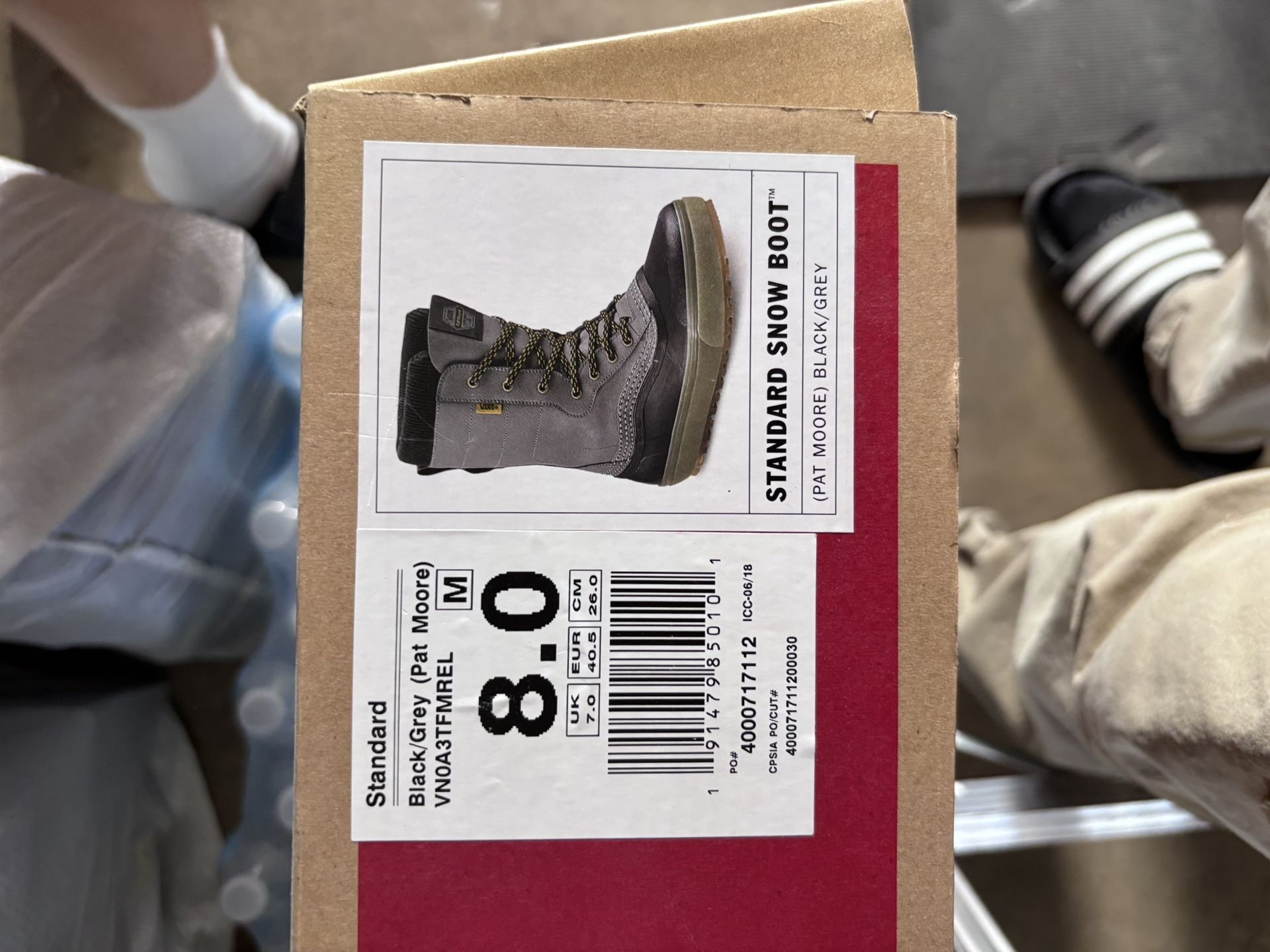 Vans Snow Boots