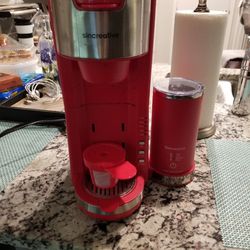 Coffee And Latte Maker