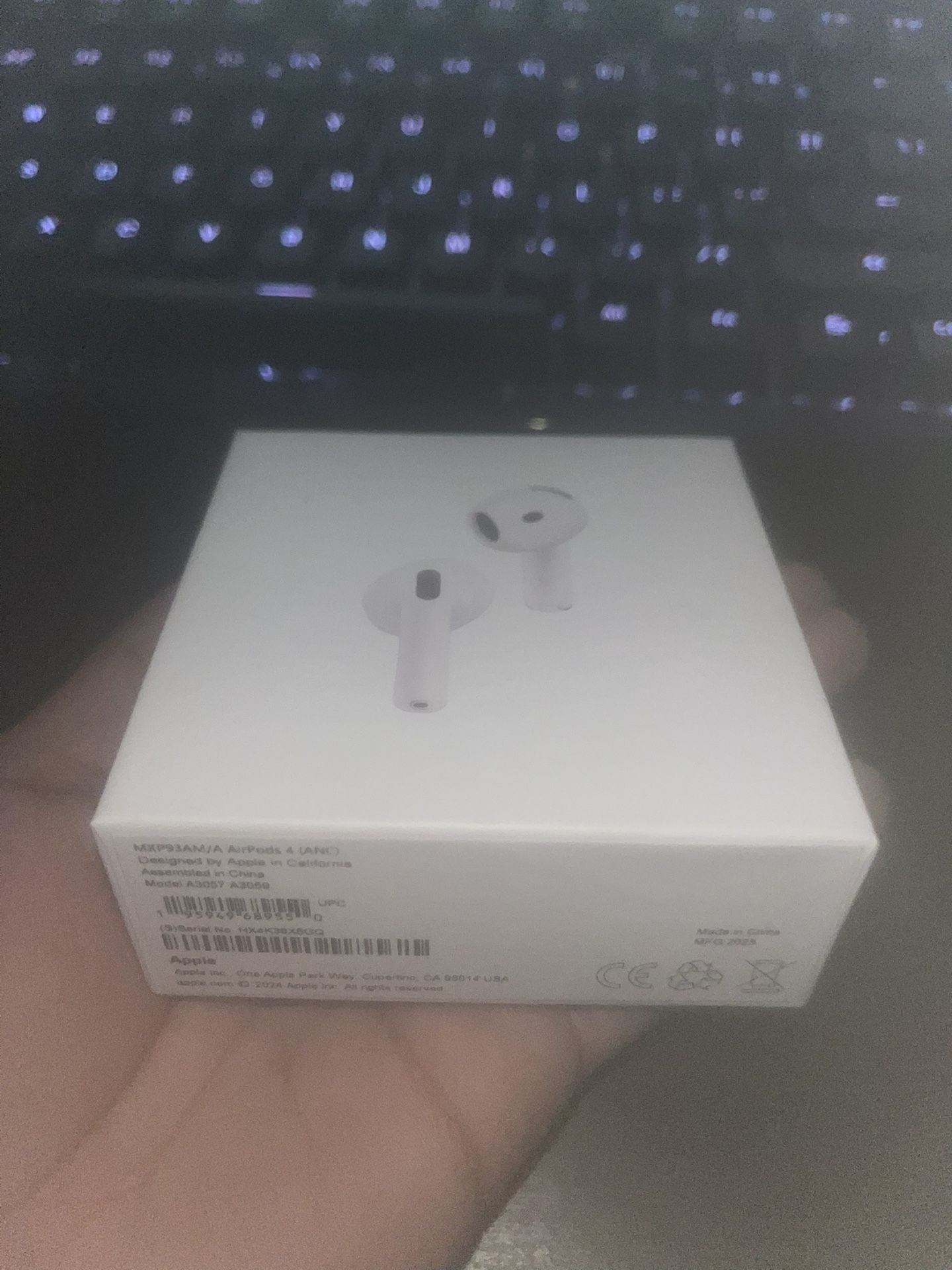 Air. Pod 4 ANC