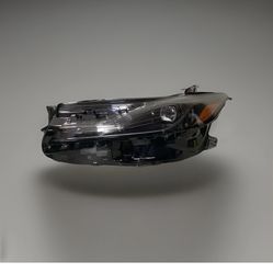 2025 2026 Toyota Camry LED HEADLIGHT LEFT USED OEM Single Beam BLACK