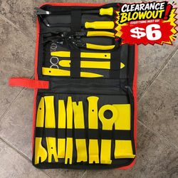 19pcs Trim Removal Tools Car Auto Dash Panel Radio Vedio Installation Kit USA