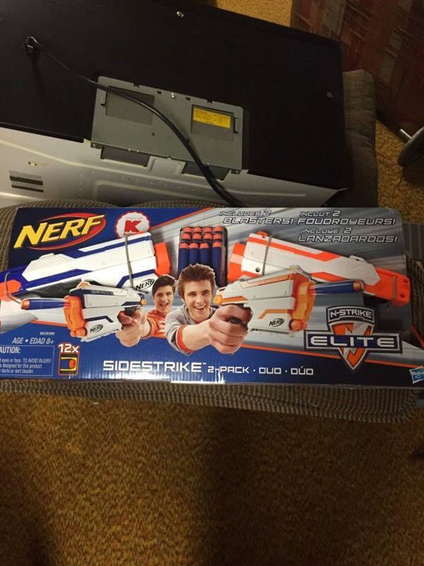 Nerf guns