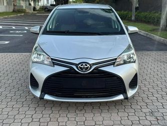 2016 Toyota Yaris