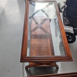 Coffee table and (2) Matching Side Tables