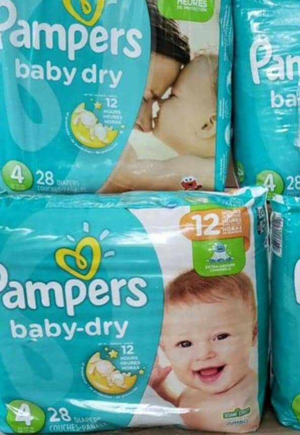 Diapers pampers size 4 $6 each bags