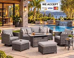 Brand New Patio Outdoor Furniture Set