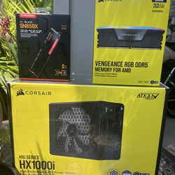 PC bundle build Power, RAM