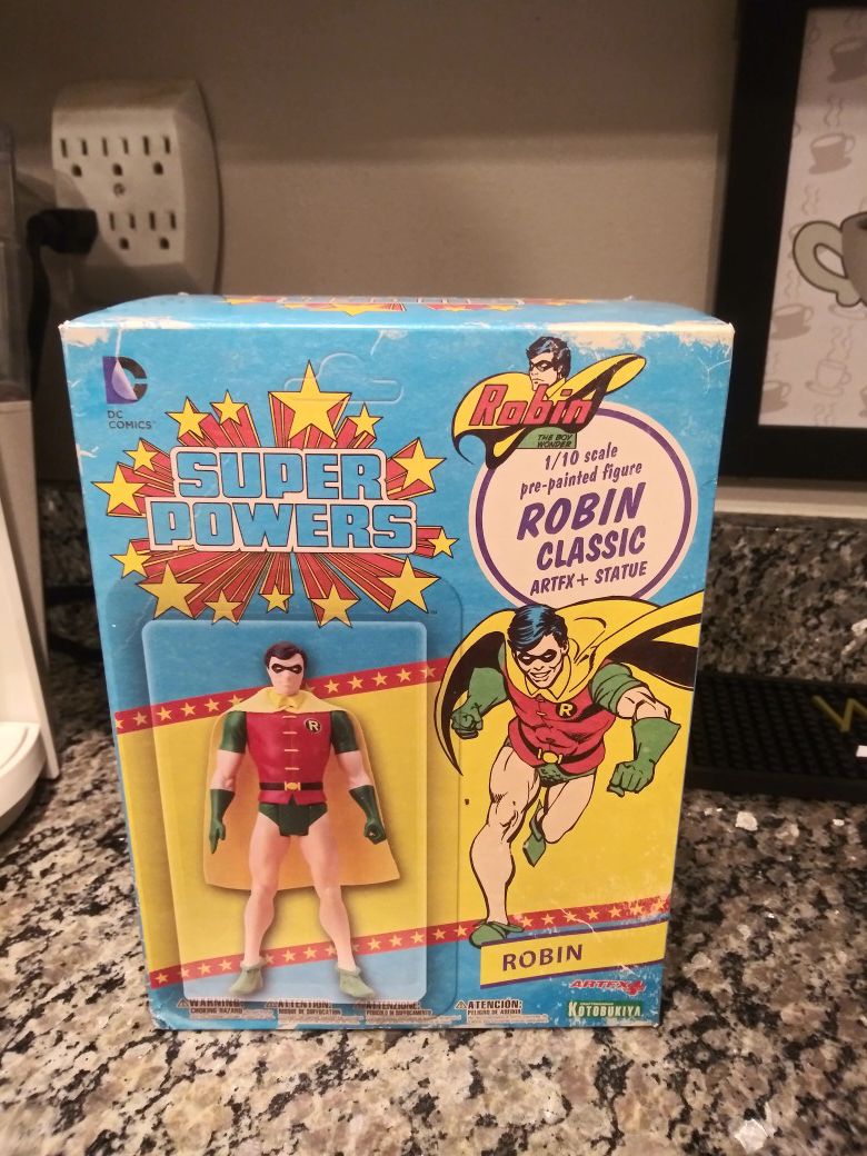 Robin: Super Powers action figure