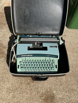 Vintage Electric Typewriter