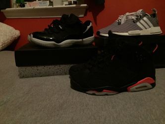 Retro Jordan's