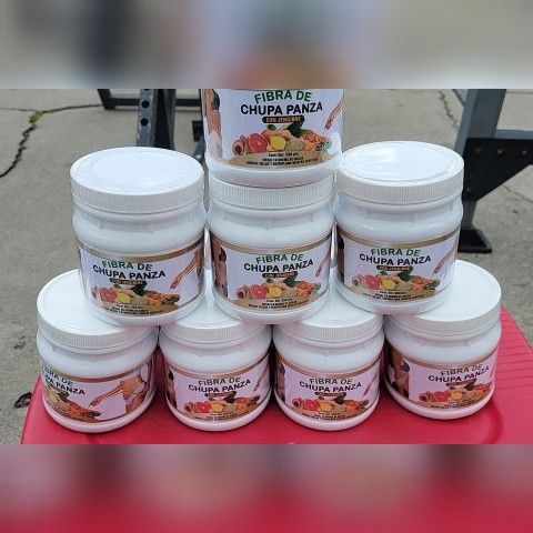 Chupa Panza Fiber Powder From Mexico Authentic