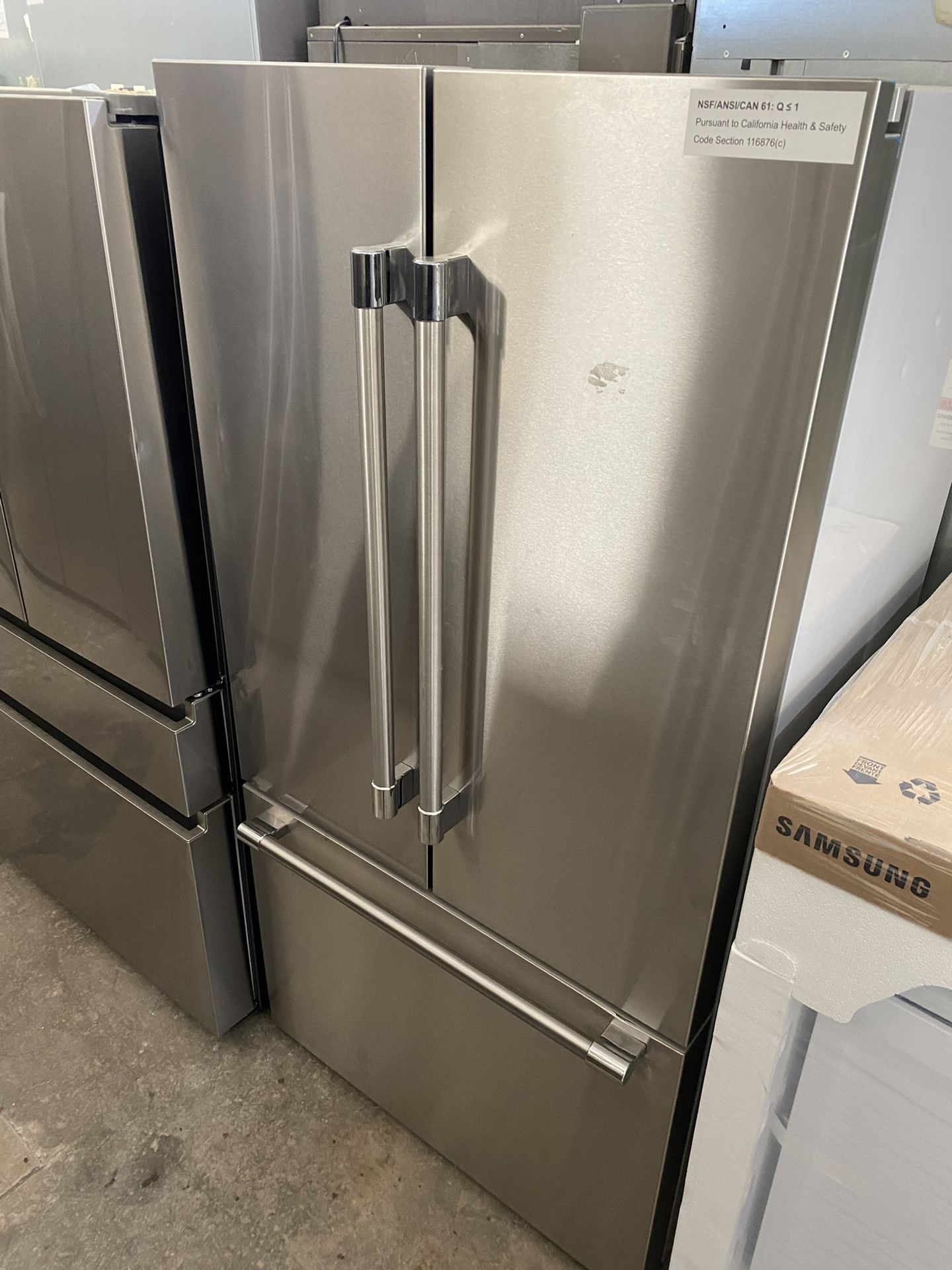 Thermador Counter Depth French Door Fridge