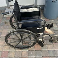 Second Wheelchair That I Have Normal Wear Good Condition