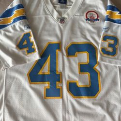 Darren Sproles 09’ 50th anniversary patch jersey