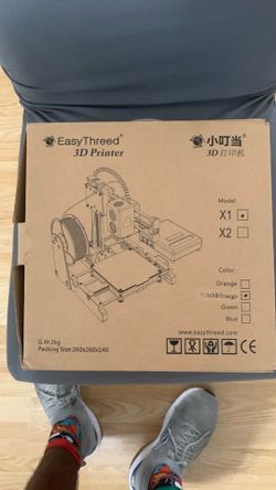 Easy threed 3D printer