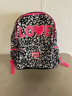 Justice backpack