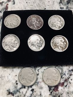 LAST CHANCE ! RARE ERRORS WAR BUFFALO HEAD NICKEL  LOT !!!!