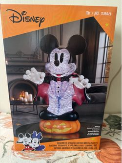 DISNEY HALLOWEEN SPINNING LANTERN