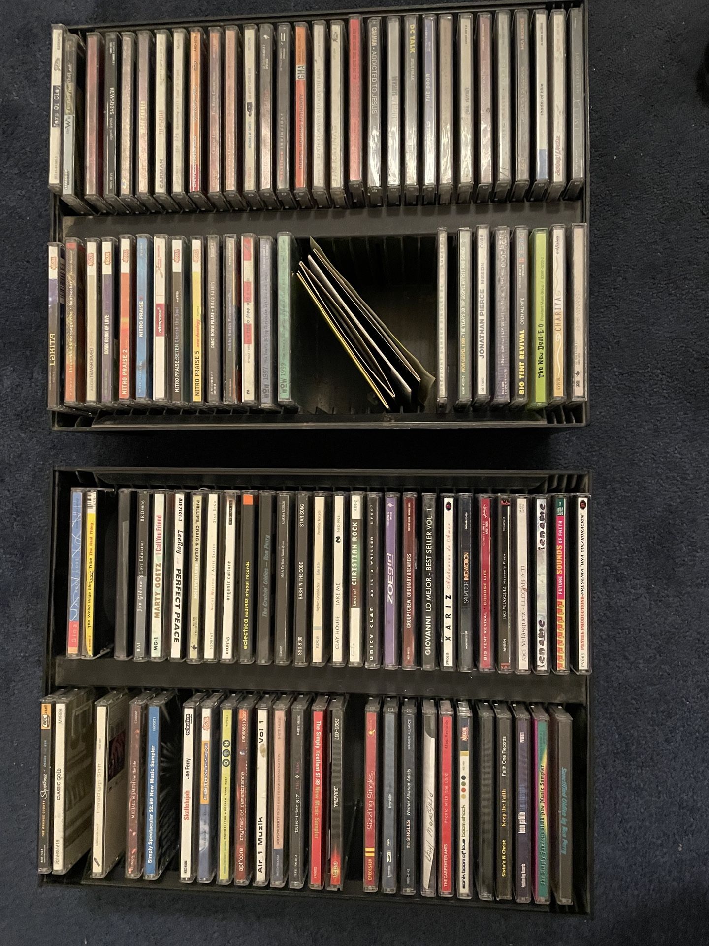 Listed By Artist Christian Music CD's