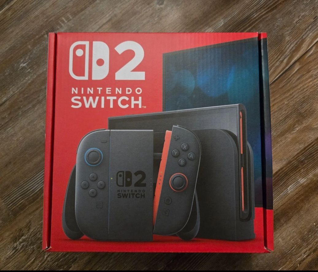 Brand New! Nintendo Switch 2 Console