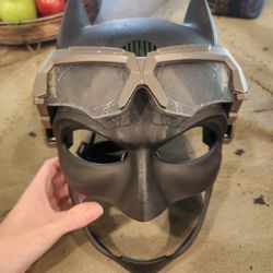 Justice League Batman Voice Changing Tactical Helmet Mask