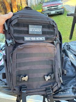 Wolfpack backpack