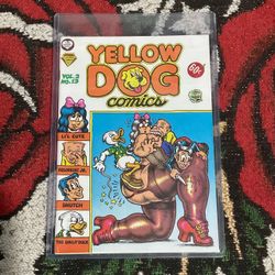 Yellow Dog Comics #13 (1969) R. Crumb, S. Clay Wilson - Print Mint