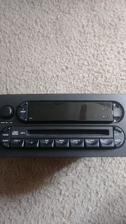 **CAR RADIO** from a 2007 Chrslyer Pacifica