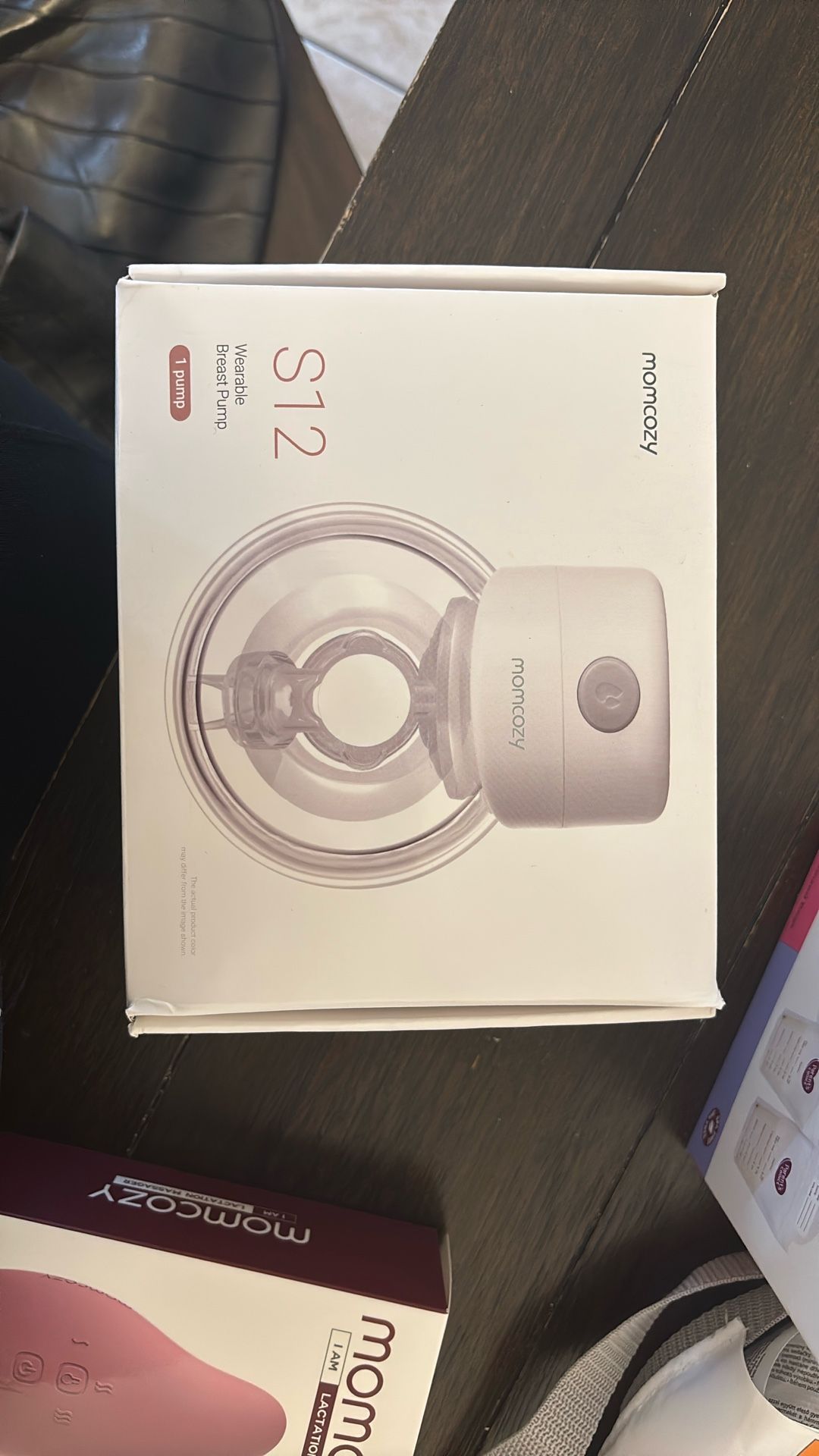 Momcozy S12 Wearable Breast Pump