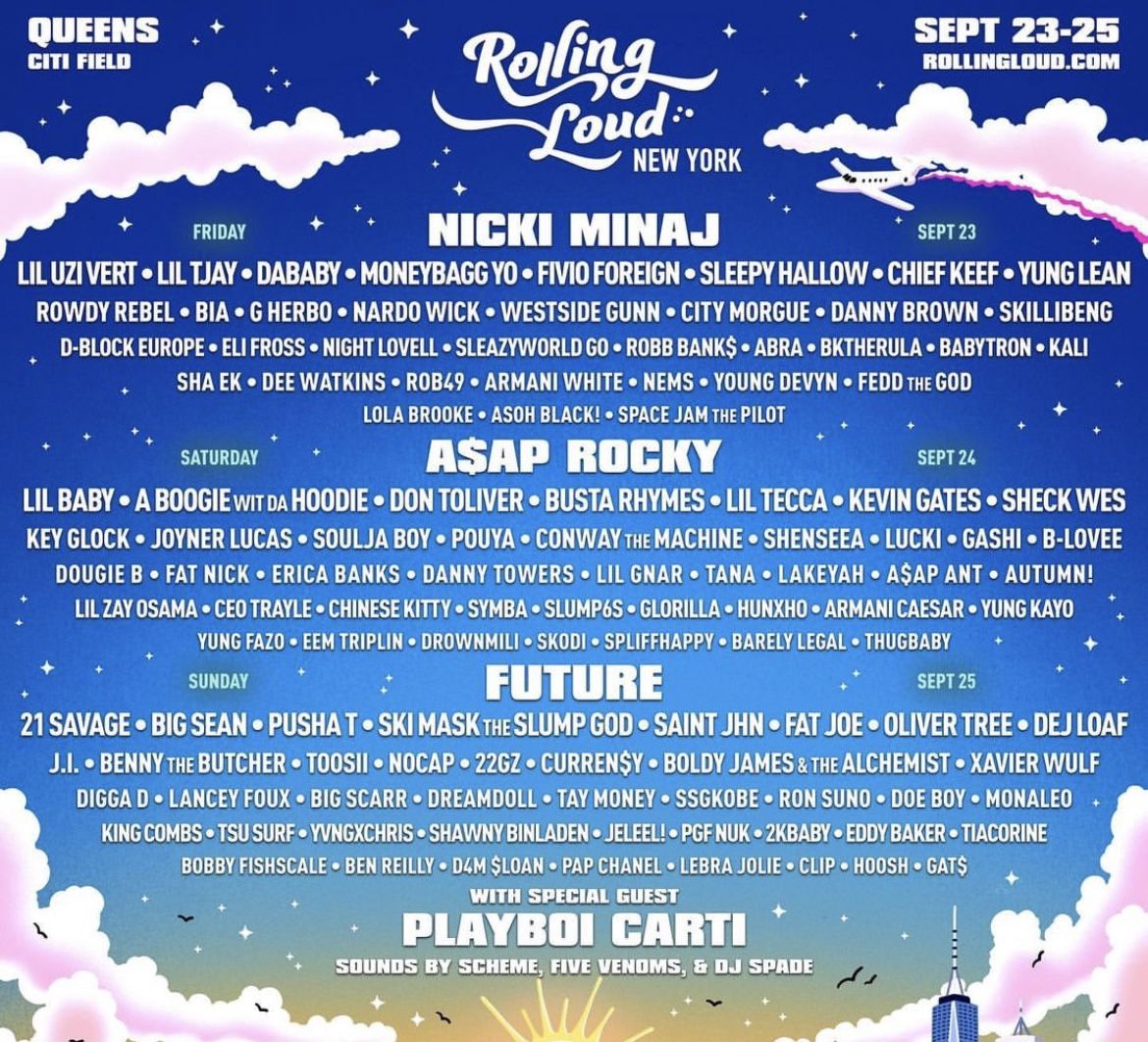 ROLLING LOUD ARTIST PASSES