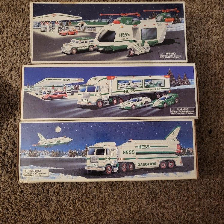 Collectible HESS Trucks