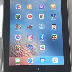 Apple iPad 2nd Gen Black A1395 32GB Tablet 9.7” iOS 9 w/ Case Charger - $29