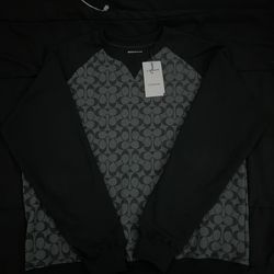 Coach Crewneck And Zip Up