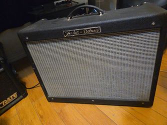 Fender deluxe tube amp 40watt