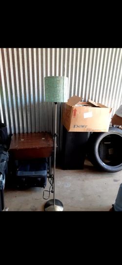 Lamp Stand $20.00 cash only (serious buyers)