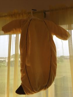 Infant Halloween costume - Banana