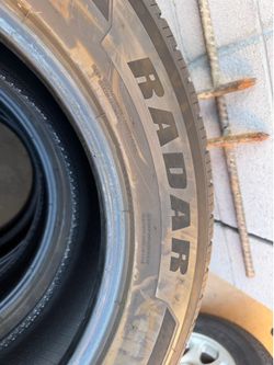 Radar 275/60r20