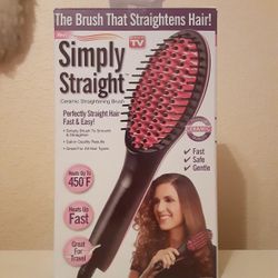 Simply Straight Hair Straightener 