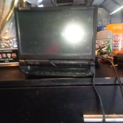 In-dash Kenwood Stereo Car