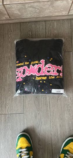 Black Sp5der Hoodie (see description)