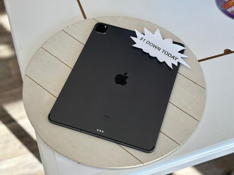 Apple IPad Pro 12.9 4th Gen Tablet - Pay $1 Now And The REST Later!