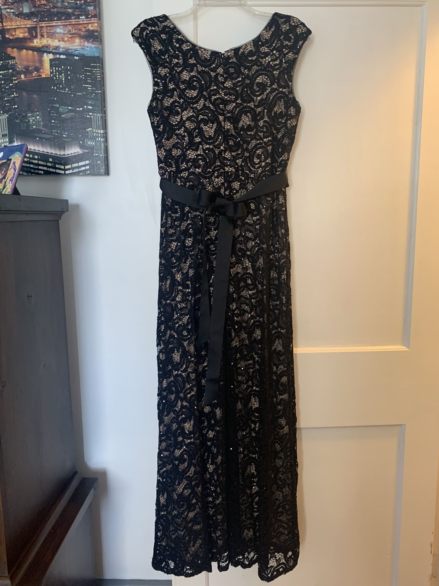 NW Black Formal Gown Size 10