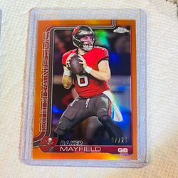 2025 Topps chrome football