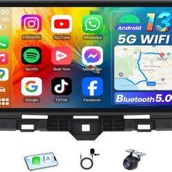 5G WiFi Car Radio for Honda Accord 2008-2012