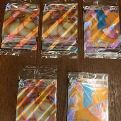 Charizard V Eevee Vmax