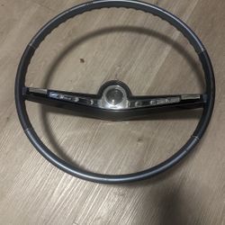 1962 Impala Steering Wheel